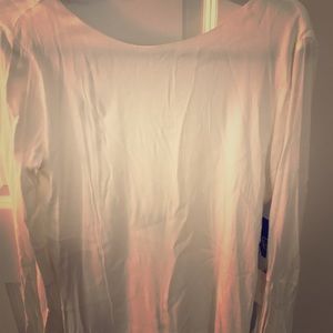 Lulus White Long Sleeve Dress